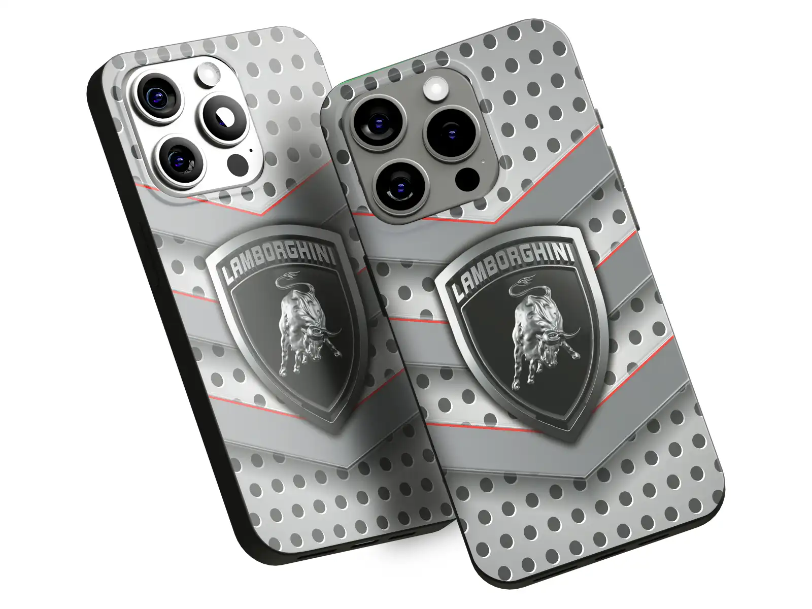 Lamborghini Custodia Cellulare Robusta per Professionisti